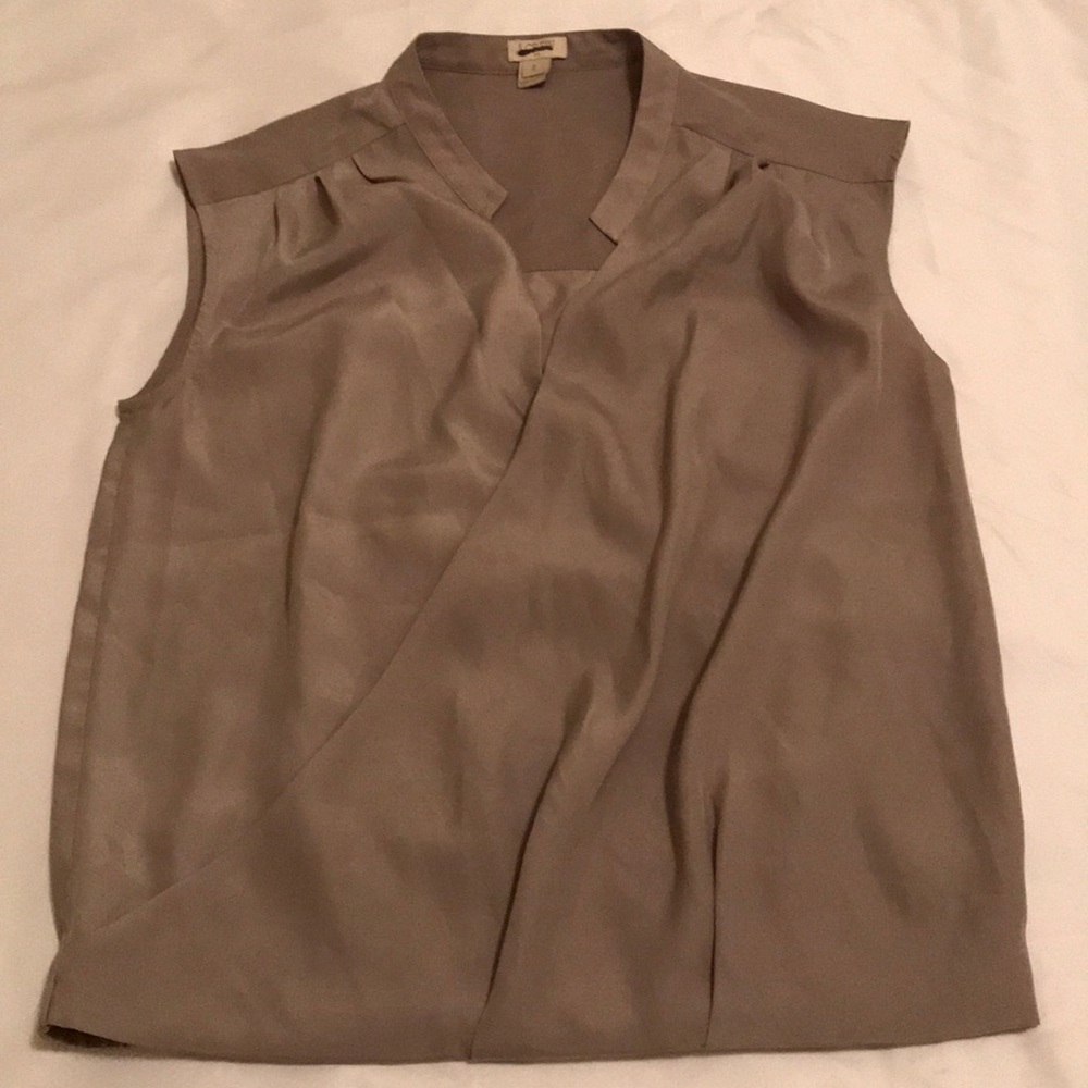 J.Crew Blouse- olive green size 2